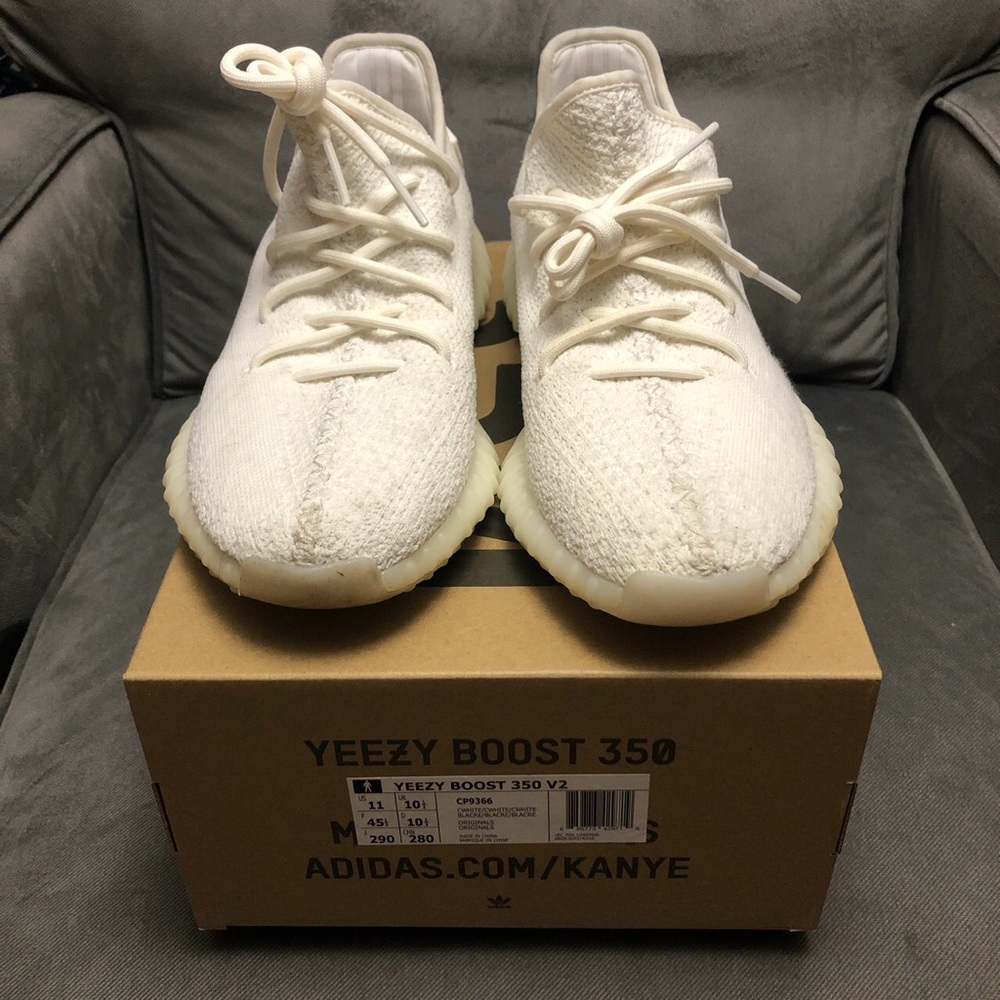 Yeezy boost 350 cream